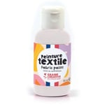 Textilfärg - SEED CREATIVE VI HAR ALLA TALANG - 50 ml - Vit - Plast - Vuxen Vit
