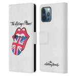 Head Case Designs Officially Licensed The Rolling Stones Uk Tongue Key Art Leather Book Wallet Case Cover Compatible With Apple iPhone 12 Pro Max