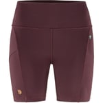 Fjällräven Fjällräven Abisko 6 Shorts Tights W - Port - Dam - XXL- Naturkompaniet