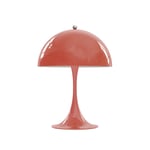 Bordslampa Panthella Mini, Färg Korall
