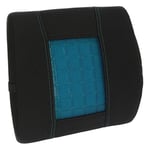SUMEX S Coussin Lombaire de siège de Voiture, Dossier Lombaire viscoélastique avec Gel pour Voiture, Bureau ou Tout Type de siège