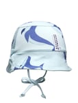 Bamboo Sunny Hat Solhatt Blue Geggamoja