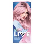 Schwarzkopf LIVE Pretty Pastels Rose Gold Semi-Permanent Hair Dye