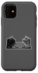 Coque pour iPhone 11 Pièces de plateau de jeu d'échecs