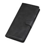 Dedux Flip Case for Huawei P50 Pro, [Stand Function] PU Leather Wallet Flip TPU Cover Card Slots Magnetic Closure Phone Case. Black