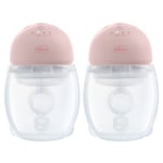 chicco Elektrisk dubbel bröstpump i rosa