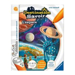 tiptoi®,  Livre interactif, Destination Savoir L'espace, 7 ans, 13099007, Ravensburger