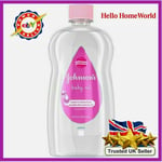 Johnson's Baby Oil 500ml -  Hypoallergenic - Locks In Double The Moisture ✨✨