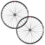 Fulcrum Racing 900 DB Clincher Road Wheelset - 700c Black / 12mm Front 142x12mm Rear Shimano Centerlock Pair 10-11 Speed