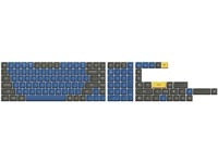 Keychron - Low Profile Double Shot Pbt Lsa Keycap Set Version 2 - Keycapy Do Klawiatur Niskoprofilowych Royal Full Set