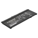 HP laptopbatteri för bl.a. Gaming Pavilion 15, Omen 17