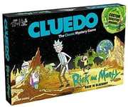 New Rick And Morty Cluedo Mystery Board Game Uk