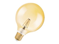 OSRAM Vintage 1906 LED ST - LED-glödlampa med filament - form: G125 - klar finish - E27 - 6.5 W (motsvarande 51 W) - klass E - varmt vitt ljus - 2400 K