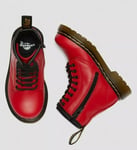 NEW! Dr Martens Toddler Red 1460T Toddler Boots Size UK 7.5
