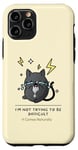 Coque pour iPhone 11 Pro I'm Not Trying To Be Difficult It Just Comes Naturally | Chat