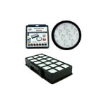 SEB - Kit de filtration ZR903701 pour Aspirateur rowenta, tefal , silence force cyclonic - nc
