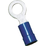 100 st Isolerad ringkabelsko A2532R 1,5-2,5 mm² blå M3