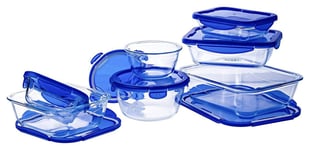 Pyrex 7 Piece Cook & Go Set