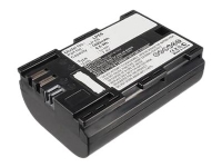 CoreParts - Batteri - Li-Ion - 1800 mAh - 13.3 Wh - svart - för Z-Cam E2C Blackmagic Micro Studio Camera 4K Canon EOS 5D, 5DS, 60, 6D, 70, 7D, 90
