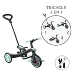 Tricycle explorer 3 en 1 vert menthe, Globber