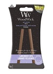 WoodWick Auto Reeds Refills | Car Air Freshener | Lavender Spa | Up to 30 Days of Fragrance | 2 Count