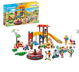 Playmobil 71571 Family Fun Playground a little town with the playground 162 Pcs