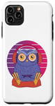 Coque pour iPhone 11 Pro Max Gamer Owl, joue à des jeux vidéo toute la nuit
