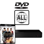 Panasonic Blu-ray Player DP-UB154EB-K MultiRegion for DVD inc Kingsman 4K UHD