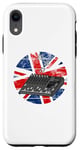 iPhone XR Sound Engineer UK Flag Music Producer British Musician Case