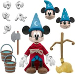 Disney: Fantasia - Sorcerer Mickey action figure - Super 7 **Brand New**