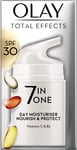 Olay Total Effects 7In1 Moisturiser with SPF 30 & Niacinamide, 50Ml