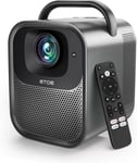 ETOE Seal Pro Android TV 11.0 Projector, 4K Supported Projector with Auto Focus,