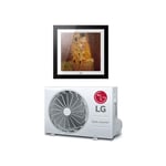 LG - climatiseur artcool gallery 12000 btu wi-fi intégré a++/a+ a12ft new