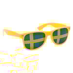 Sverige Solglasögon - Gul/Svart - merchandise, storlek One Size