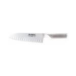 Global - Santoku Knife with Granton Edge - 18 cm