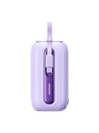 Joyroom Powerbank JR-L013 Colorful 10000mAh 12W (purple) PowerBank - Purple - 10000 mAh
