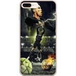 Apple iPhone 8 Plus Genomskinligt Skal Ronaldo