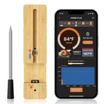 300FT Smart Meat Thermometer Wireless,Bluetooth Meat Thermometers for Grilling 