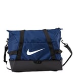 NIKE duffel bag, 1 SIZE, Marine - Schwarz Weiß