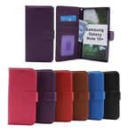 New Standcase Wallet Samsung Galaxy Note 10 Plus (N975F/DS) (Svart)