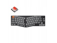Keychron K11 Max Qmk/Via Wireless Custom Mechanical Keyboard White Backlight / Low Profile Gateron Mechanical / Red