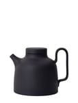 Sand Tea Pot Inc. Tea Strainer Home Tableware Jugs & Carafes Teapots Black Design House Stockholm