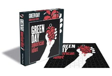 Green Day - American Idiot Puzzle Puslespill