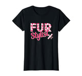 Fur Stylist | Puppy Grooming Dog Salon Dog Grooming T-Shirt