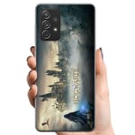 Samsung Galaxy A52 5G TPU Mobilskal Harry Potter Hogwarts Lega
