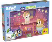 M-Plus Dubbelsidigt Golvpussel 24El Bluey Story Time 99542 Lisciani
