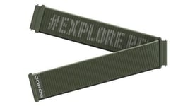 Bracelet nylon coros 22 mm apex 2 pro   apex pro   apex 46mm vert