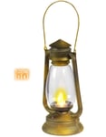 Lampa med Lysande LED Flamma 33 cm
