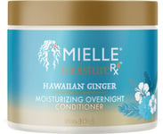 Mielle Moisture RX Après-shampoing hydratant au gingembre hawaïen, 355 ml, blanc