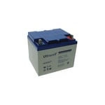Ultracell - Batterie plomb 12V 40Ah gamme ul